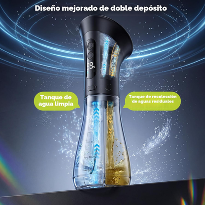 Limpiador profesional de oídos por agua